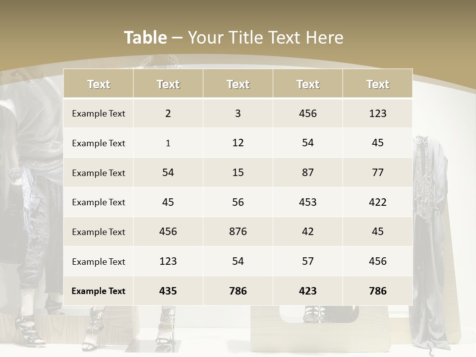 Purchase Retail Boutique PowerPoint Template