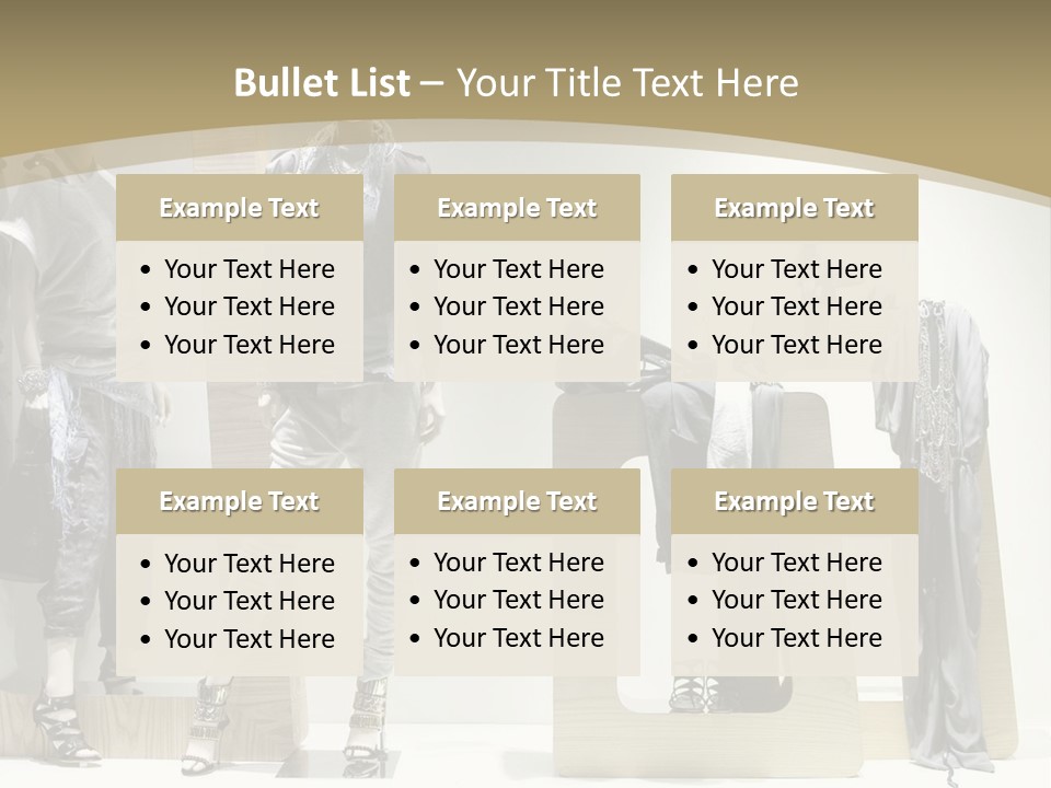 Purchase Retail Boutique PowerPoint Template