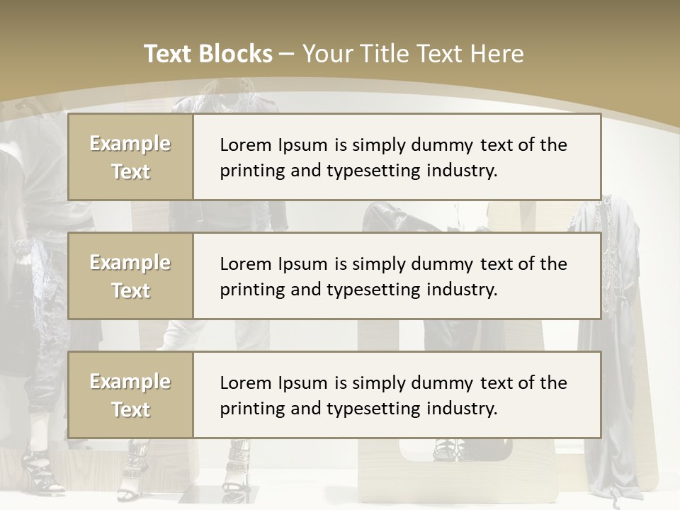 Purchase Retail Boutique PowerPoint Template