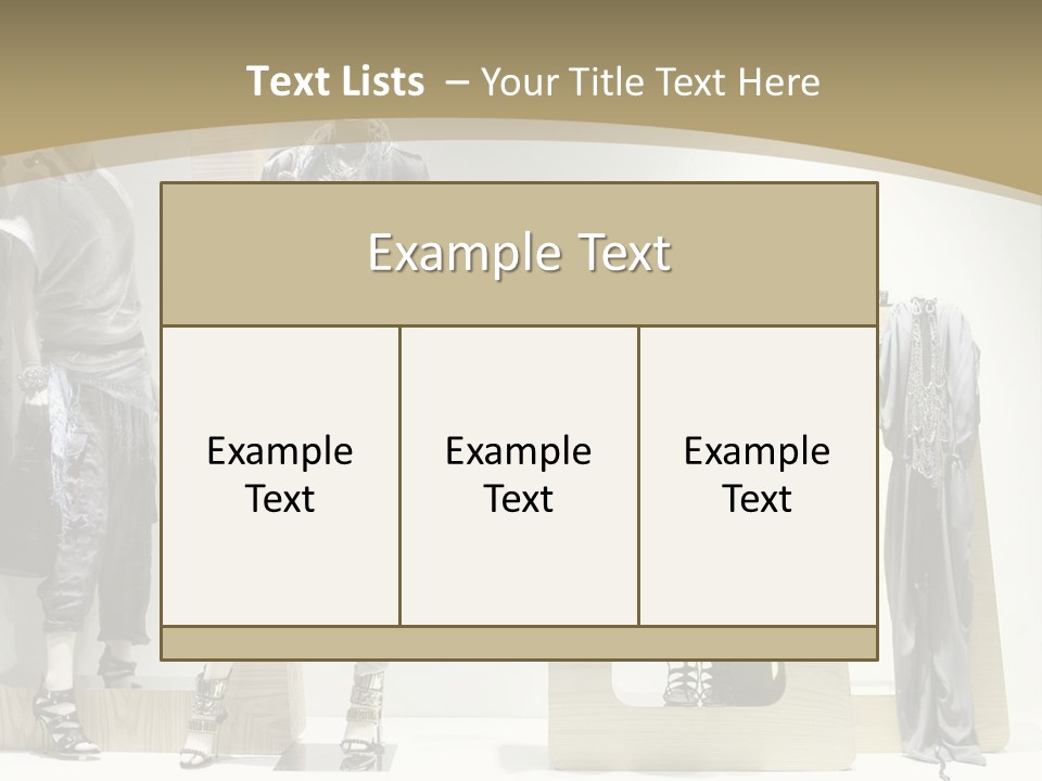 Purchase Retail Boutique PowerPoint Template