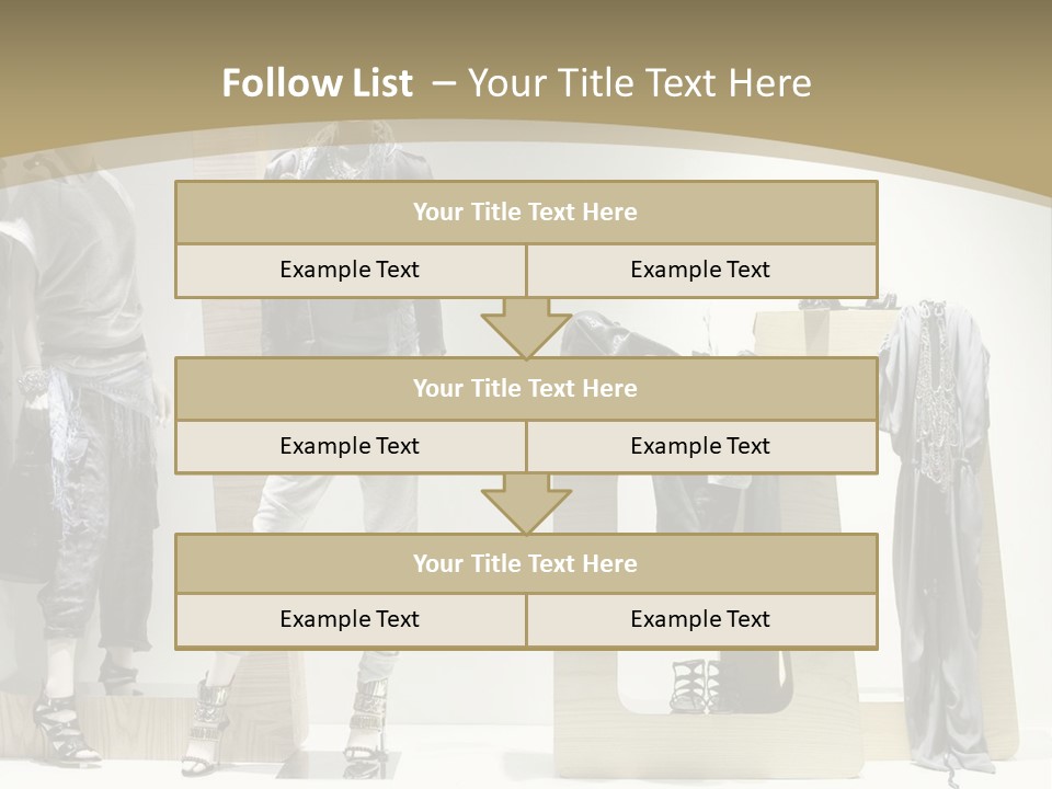 Purchase Retail Boutique PowerPoint Template