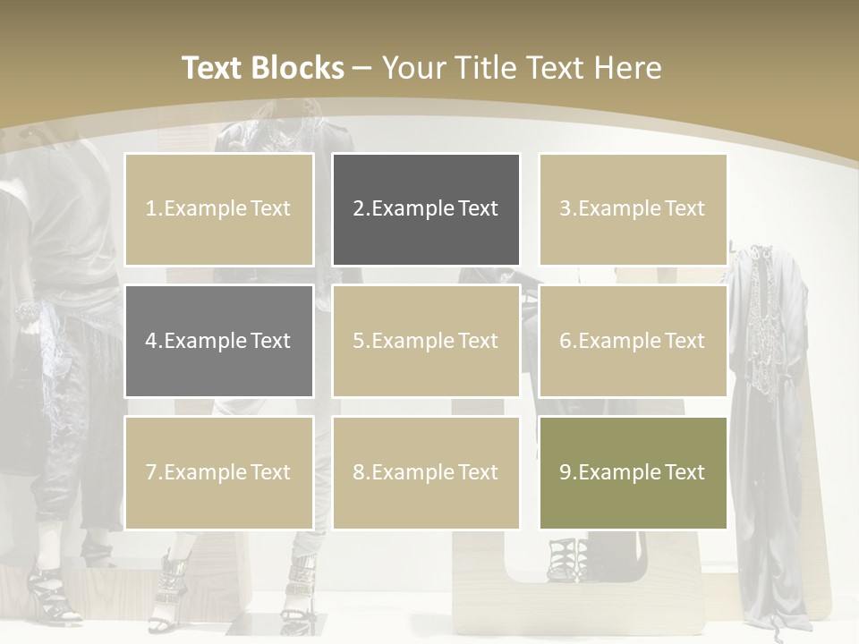 Purchase Retail Boutique PowerPoint Template
