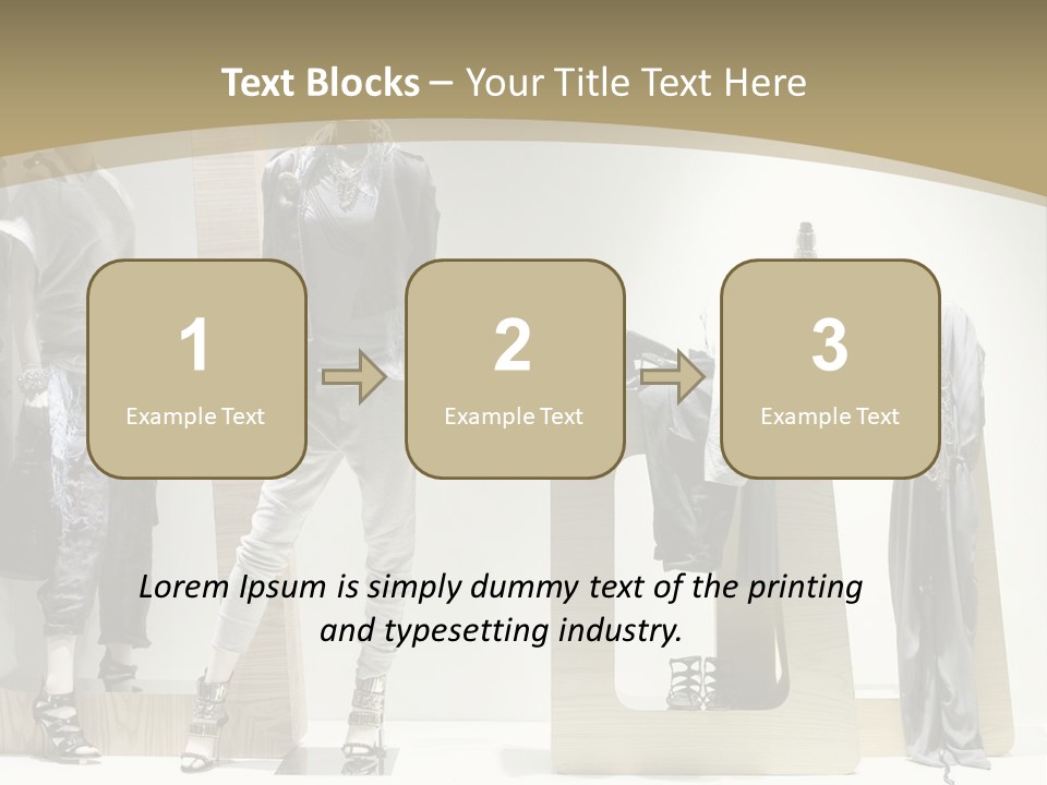 Purchase Retail Boutique PowerPoint Template