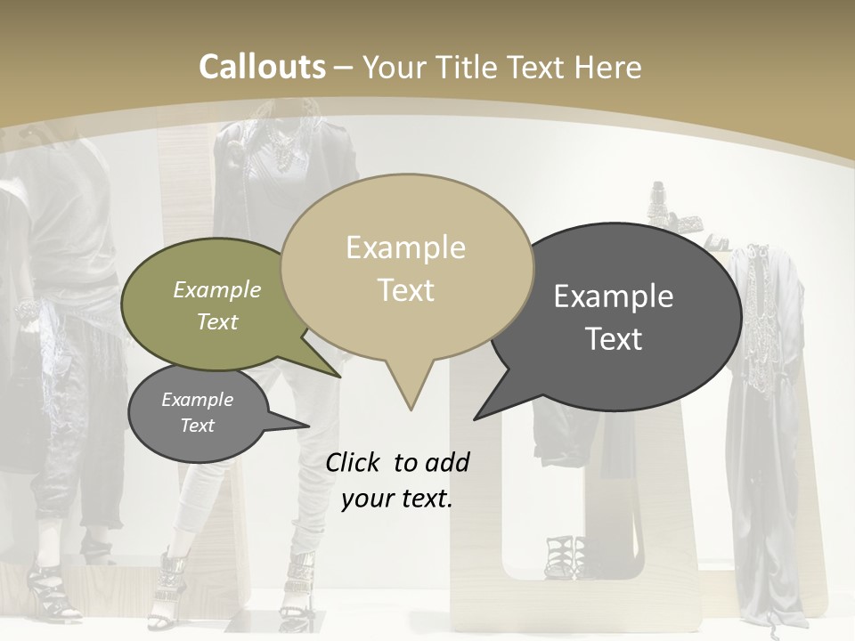 Purchase Retail Boutique PowerPoint Template