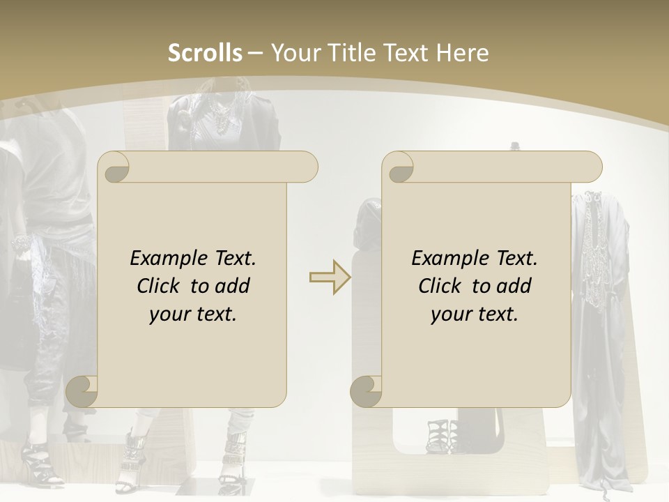Purchase Retail Boutique PowerPoint Template