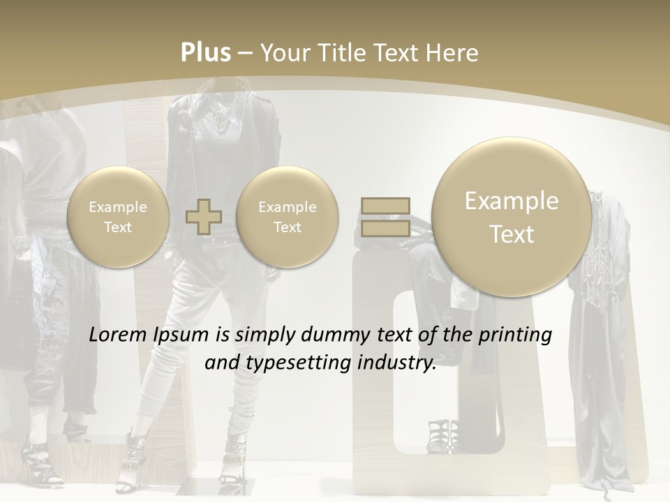 Purchase Retail Boutique PowerPoint Template