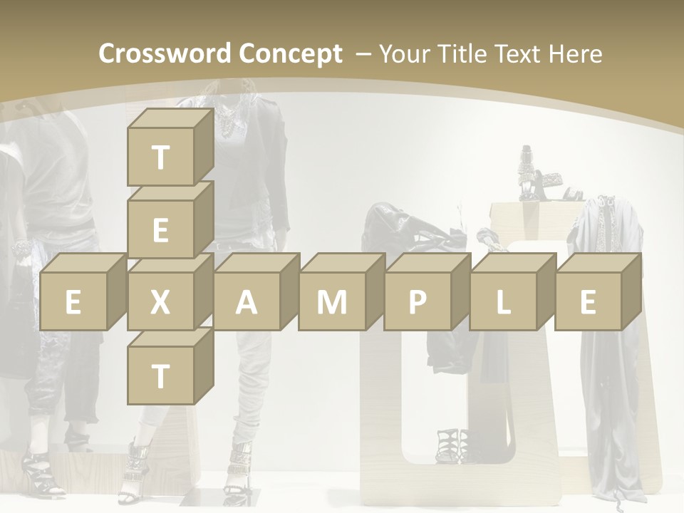 Purchase Retail Boutique PowerPoint Template