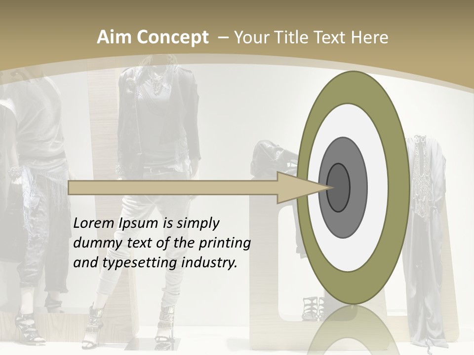 Purchase Retail Boutique PowerPoint Template