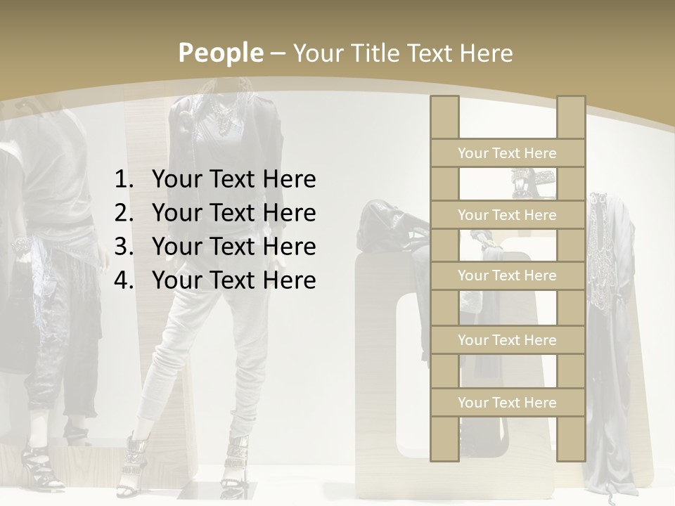 Purchase Retail Boutique PowerPoint Template