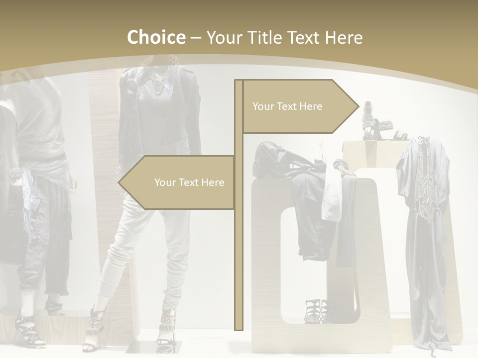 Purchase Retail Boutique PowerPoint Template