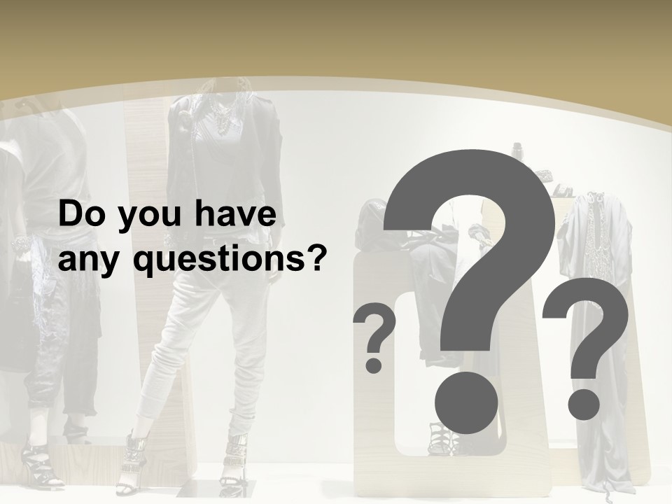 Purchase Retail Boutique PowerPoint Template