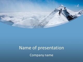 Handle Conditioner Device PowerPoint Template