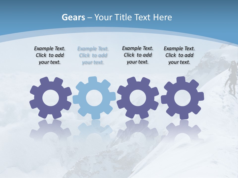 Handle Conditioner Device PowerPoint Template