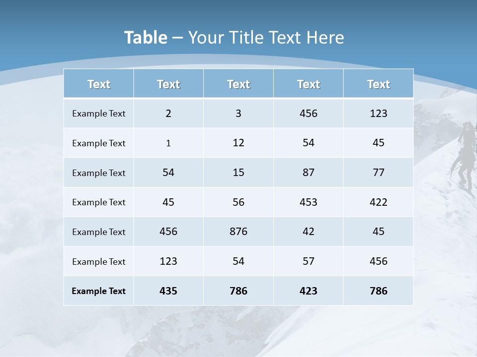 Handle Conditioner Device PowerPoint Template