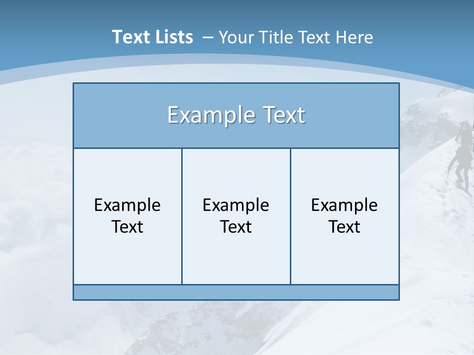 Handle Conditioner Device PowerPoint Template