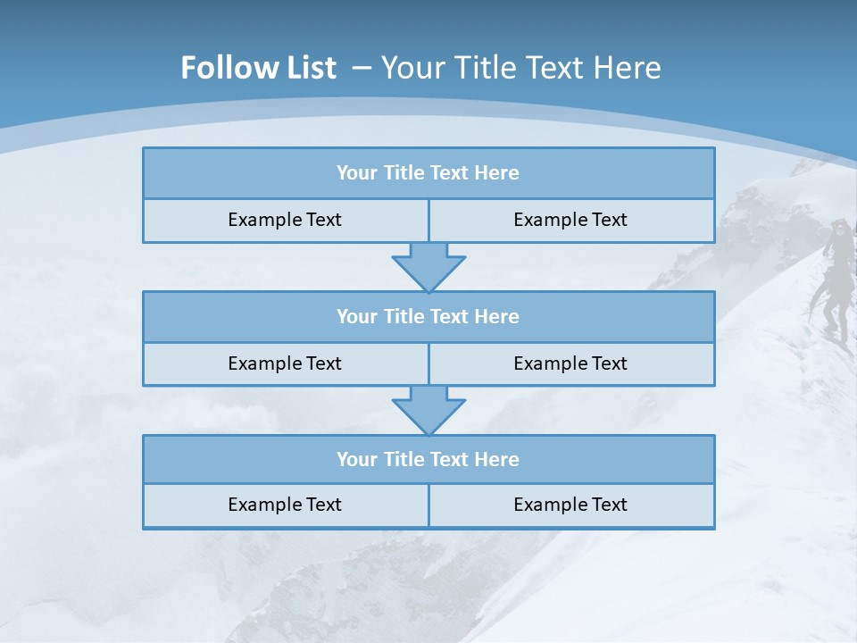 Handle Conditioner Device PowerPoint Template