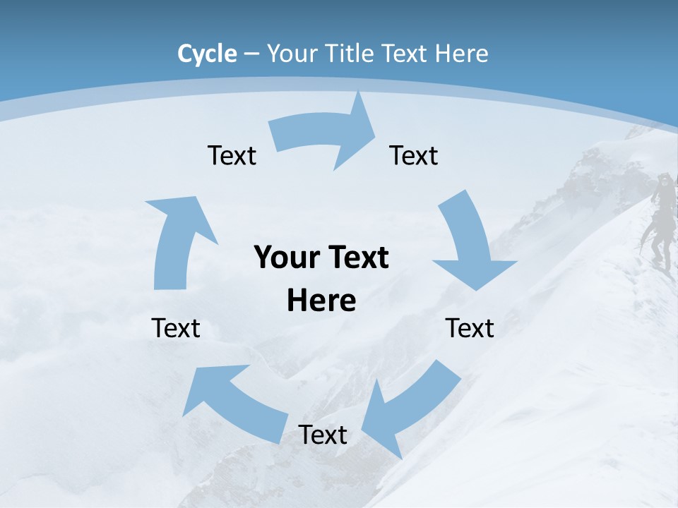 Handle Conditioner Device PowerPoint Template