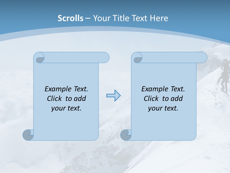 Handle Conditioner Device PowerPoint Template