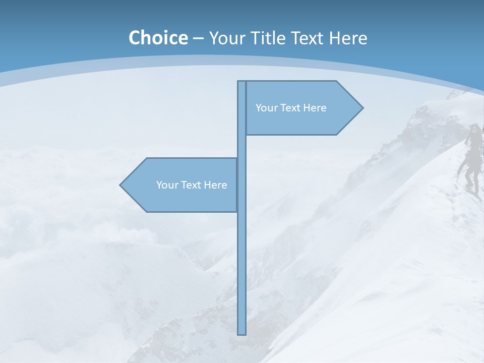 Handle Conditioner Device PowerPoint Template