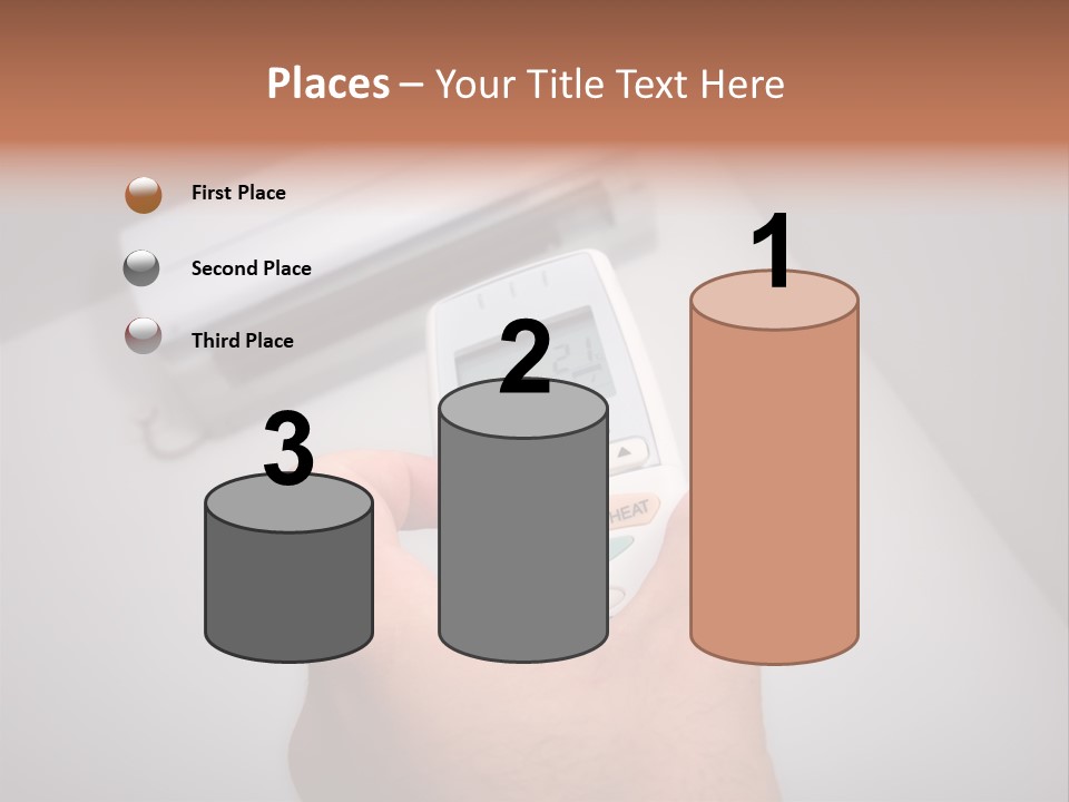 Handle Conditioner Device PowerPoint Template