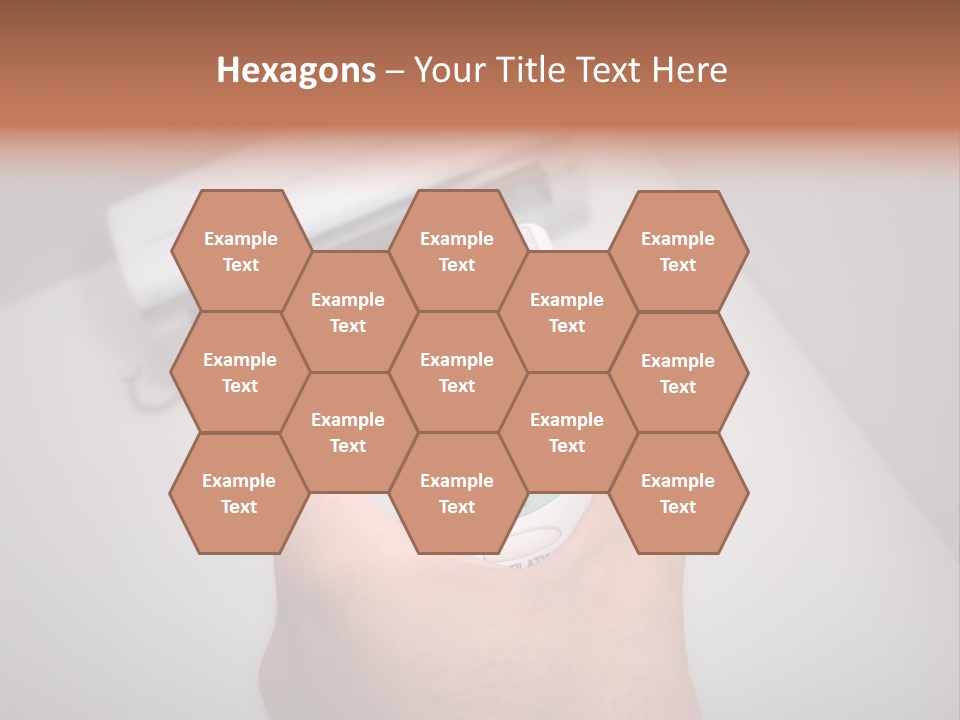 Handle Conditioner Device PowerPoint Template