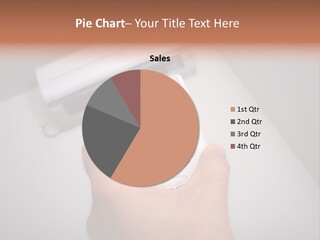 Handle Conditioner Device PowerPoint Template