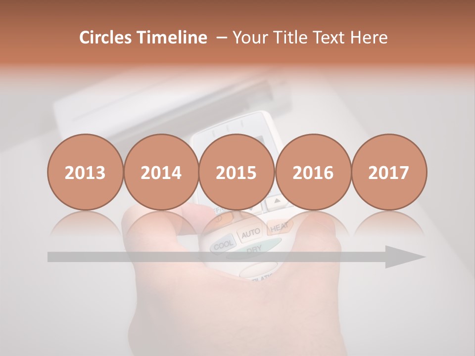 Handle Conditioner Device PowerPoint Template