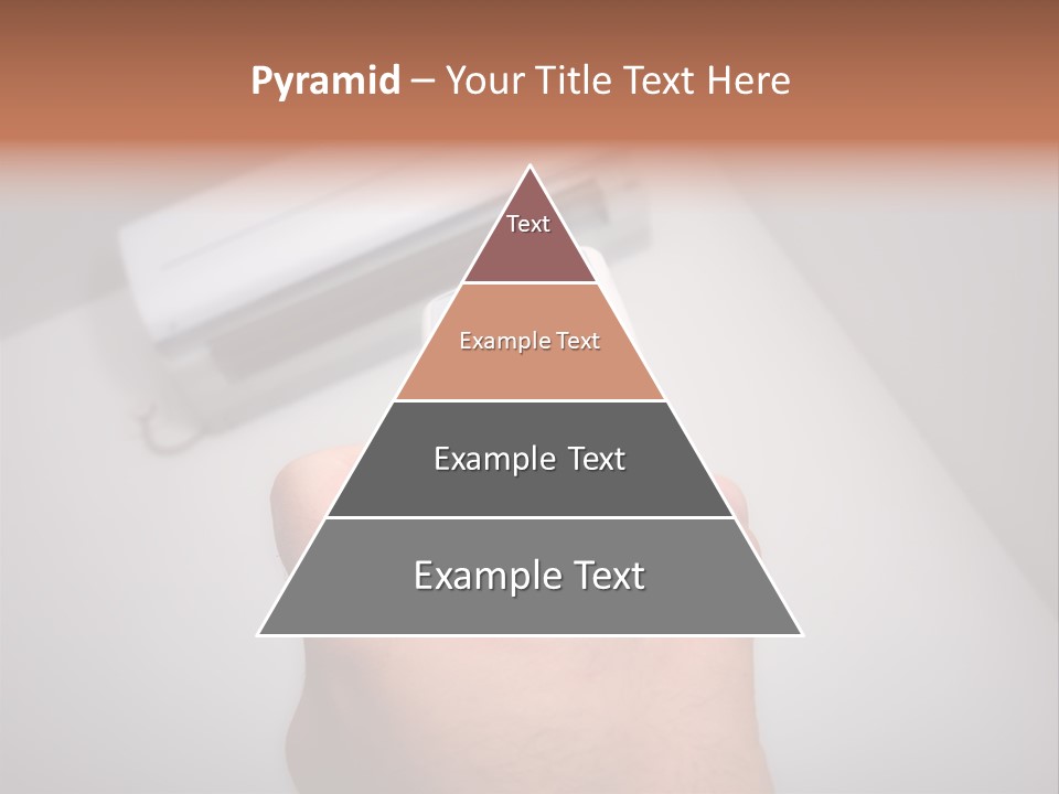 Handle Conditioner Device PowerPoint Template