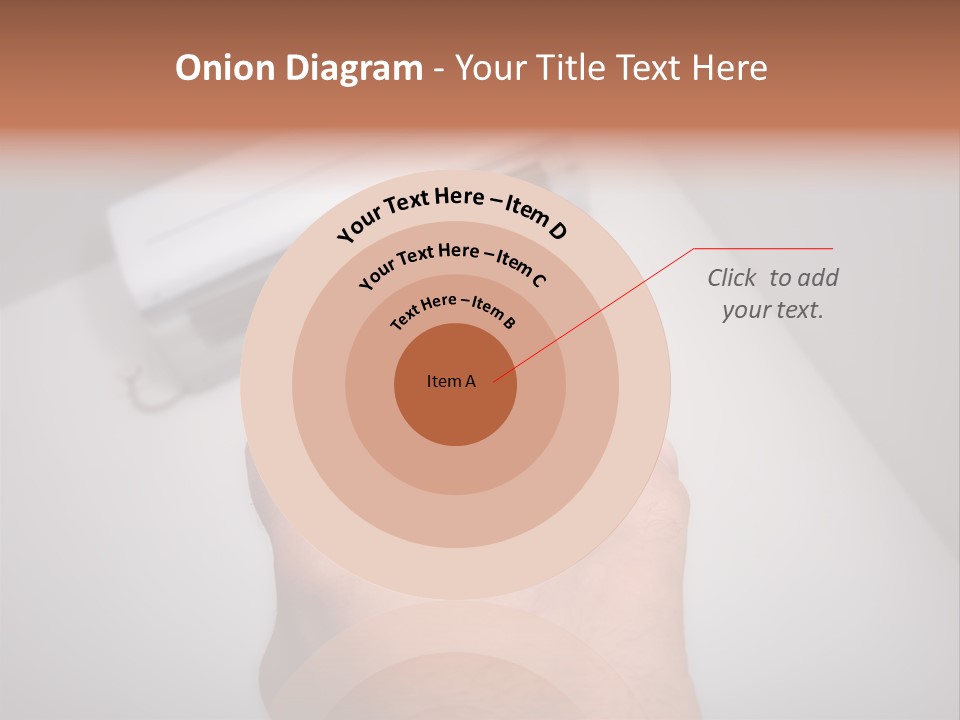 Handle Conditioner Device PowerPoint Template
