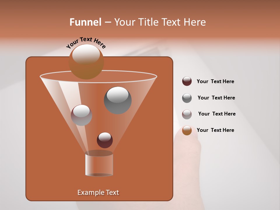 Handle Conditioner Device PowerPoint Template