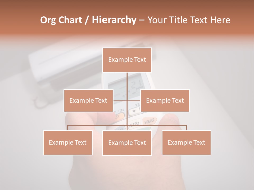 Handle Conditioner Device PowerPoint Template