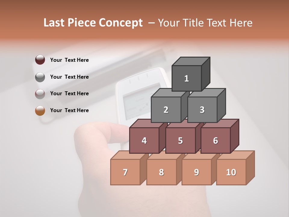 Handle Conditioner Device PowerPoint Template