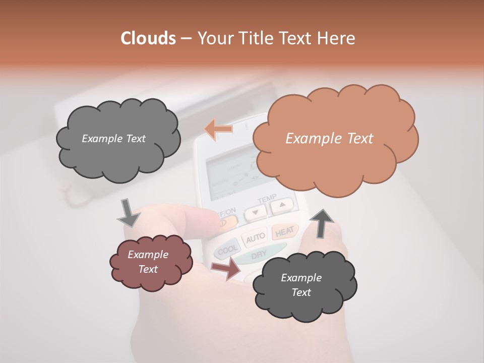 Handle Conditioner Device PowerPoint Template