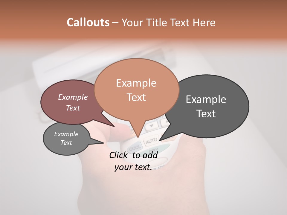 Handle Conditioner Device PowerPoint Template