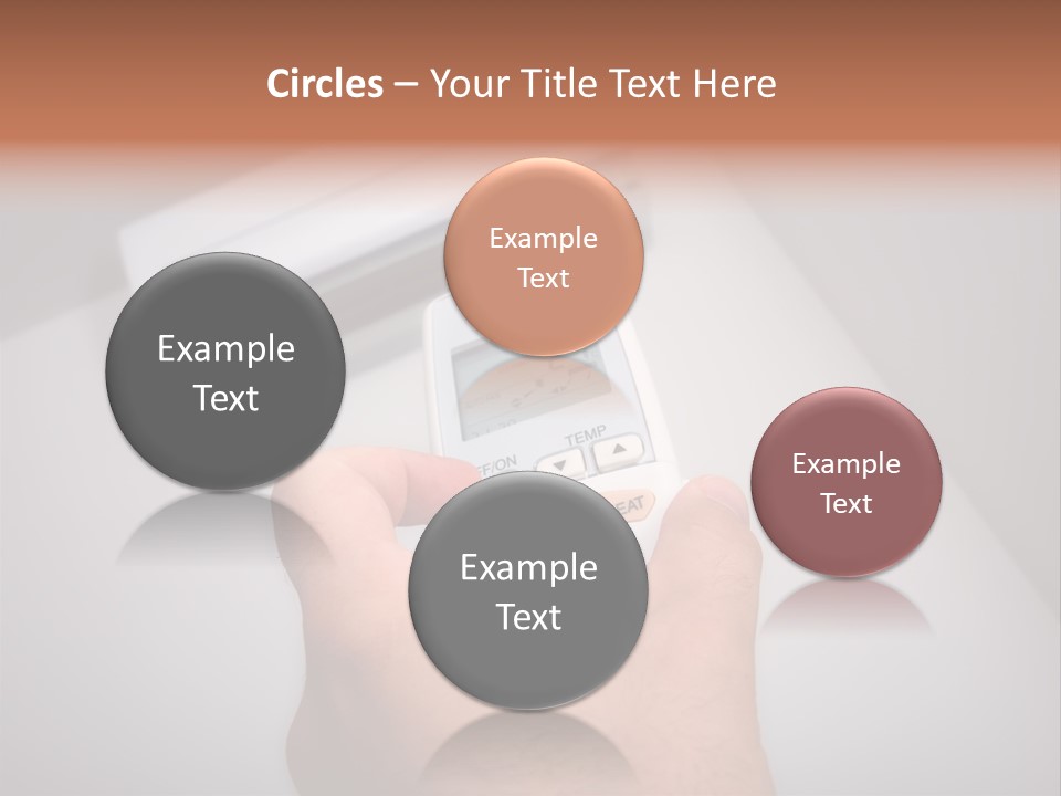Handle Conditioner Device PowerPoint Template