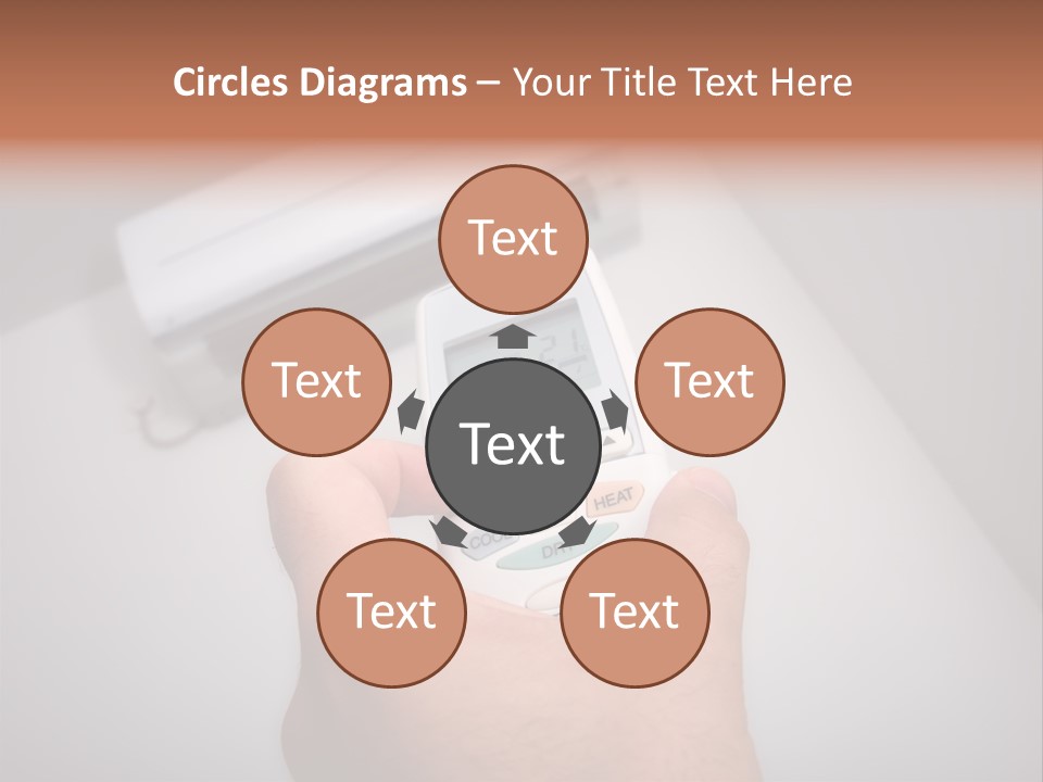 Handle Conditioner Device PowerPoint Template