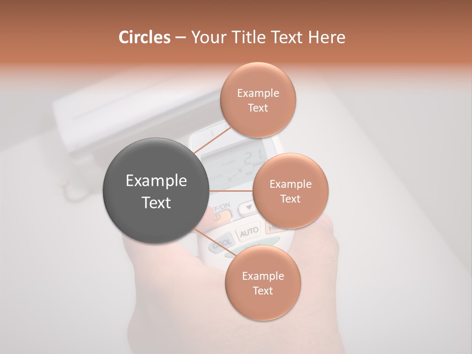 Handle Conditioner Device PowerPoint Template