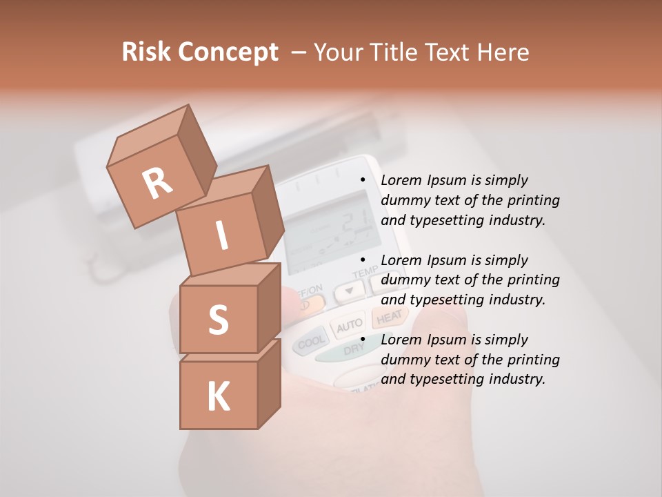 Handle Conditioner Device PowerPoint Template