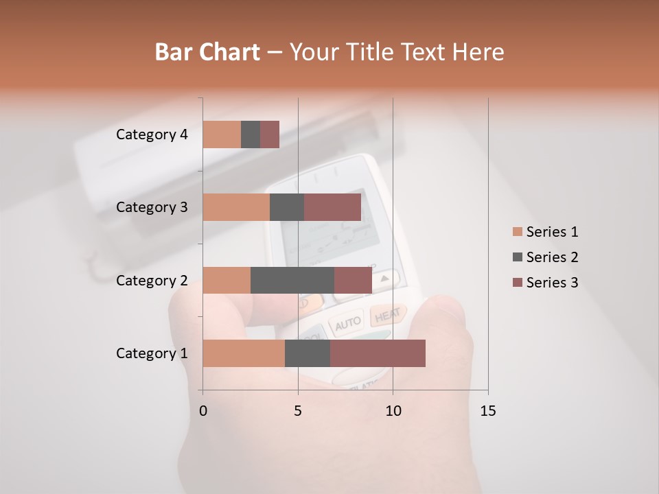 Handle Conditioner Device PowerPoint Template