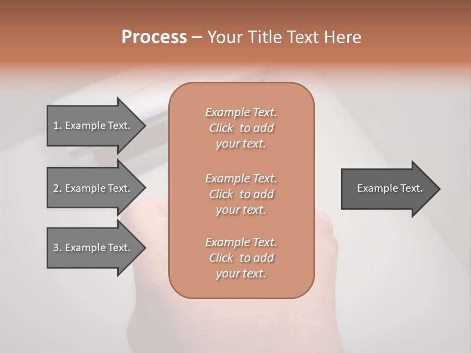 Handle Conditioner Device PowerPoint Template