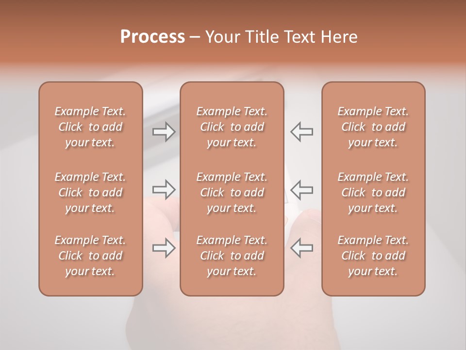 Handle Conditioner Device PowerPoint Template