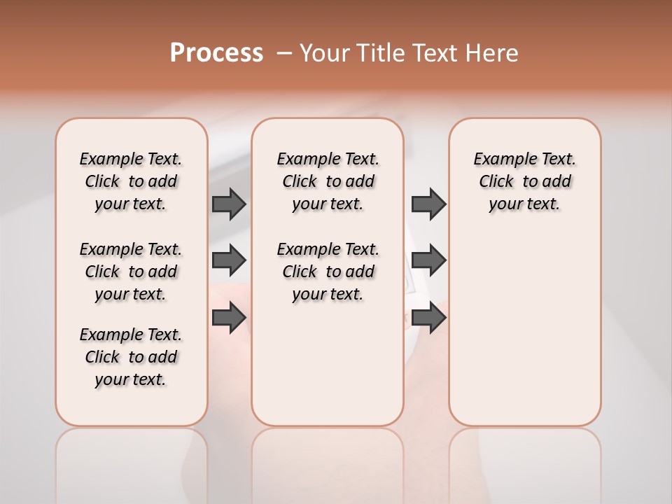 Handle Conditioner Device PowerPoint Template