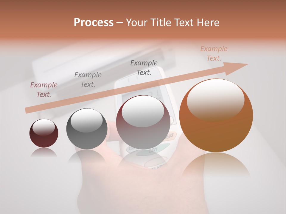 Handle Conditioner Device PowerPoint Template
