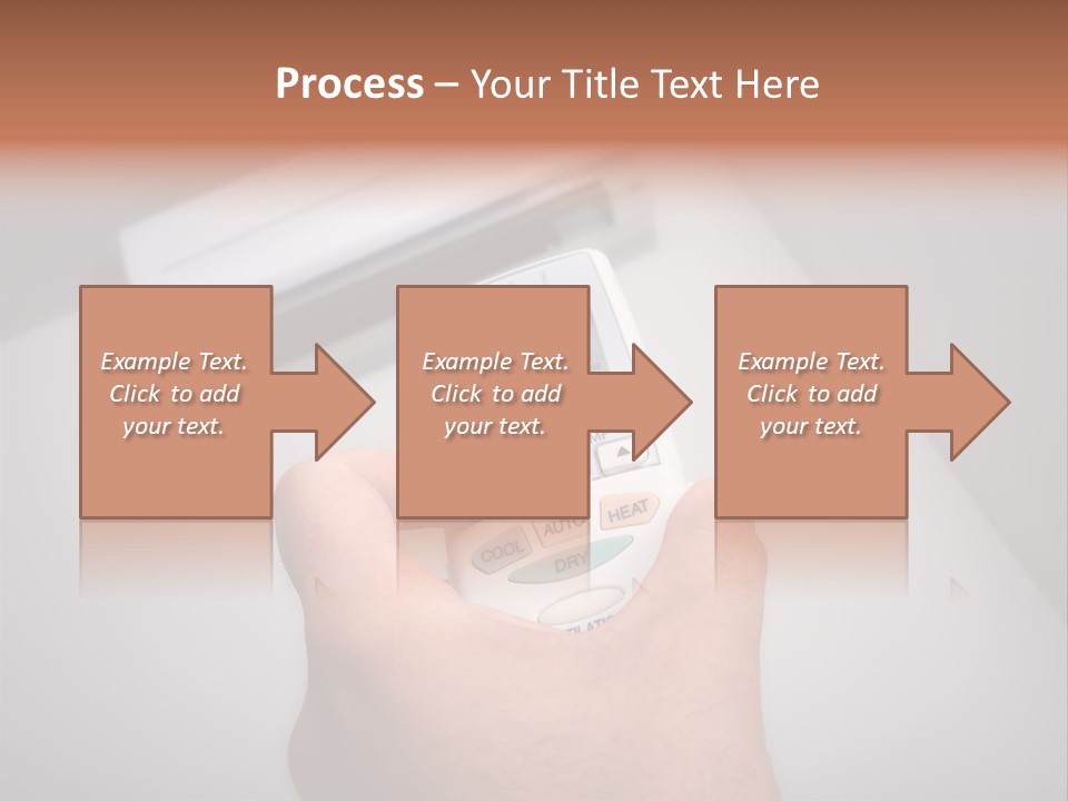 Handle Conditioner Device PowerPoint Template