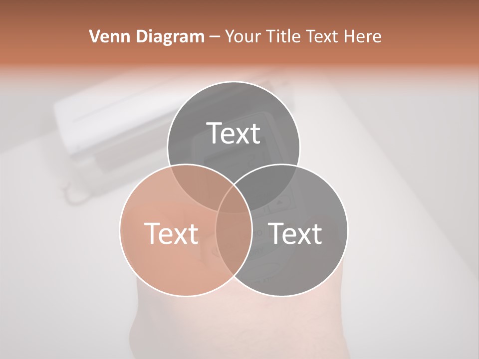 Handle Conditioner Device PowerPoint Template