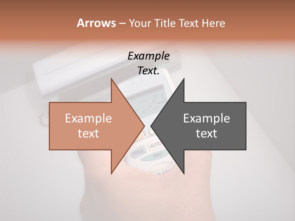 Handle Conditioner Device PowerPoint Template