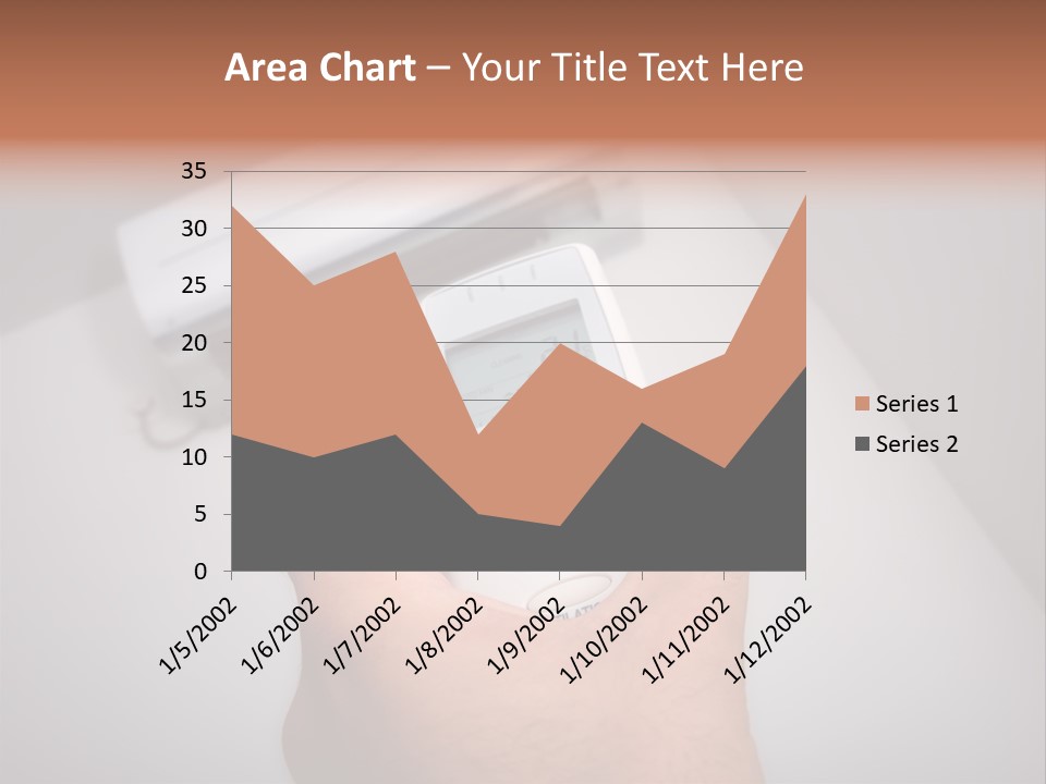 Handle Conditioner Device PowerPoint Template