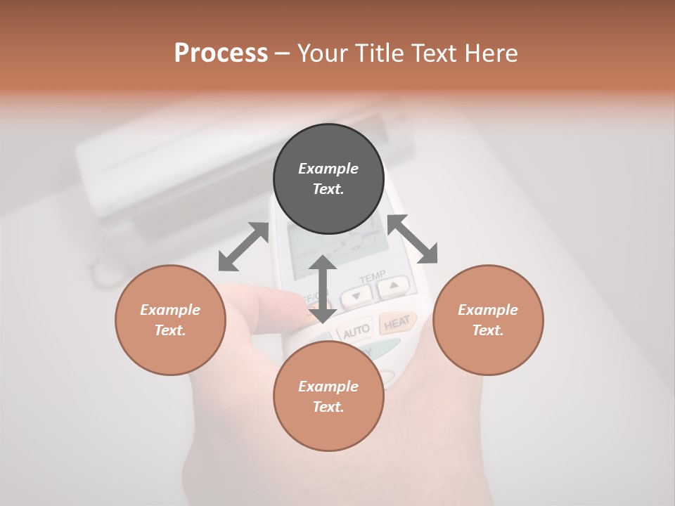 Handle Conditioner Device PowerPoint Template