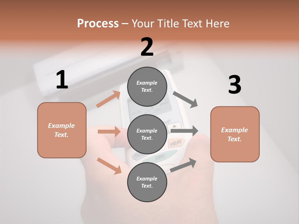 Handle Conditioner Device PowerPoint Template