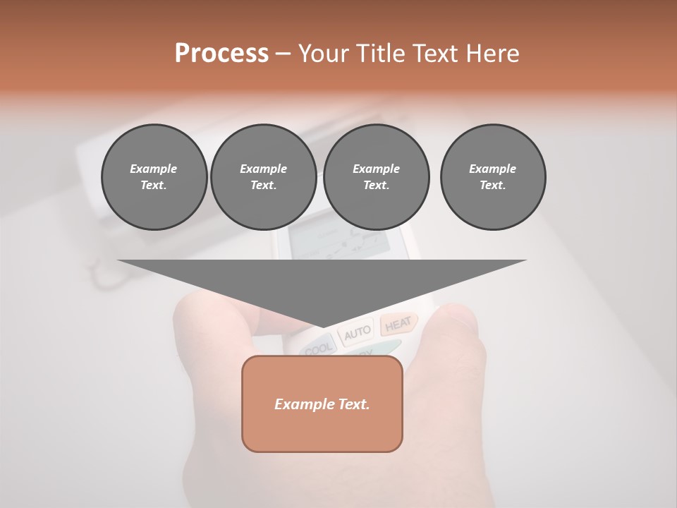 Handle Conditioner Device PowerPoint Template